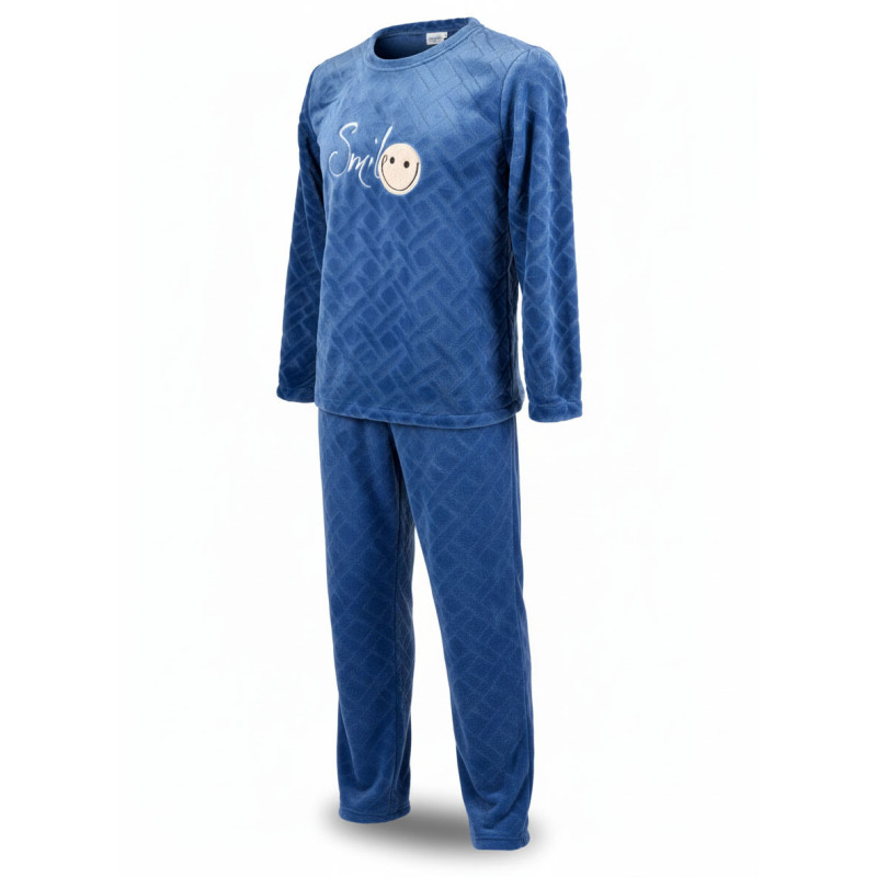 Pyjama Homme Hiver Polaire Doux