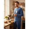 Pyjama Homme Hiver Polaire Doux