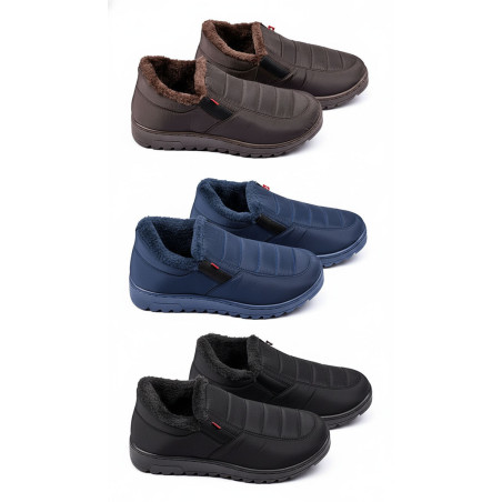 Chaussons charentaises montantes PREMIUM