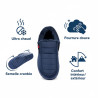 Chaussons charentaises montantes PREMIUM