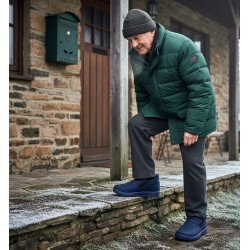 Chaussons charentaises montantes PREMIUM