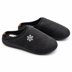 Mules homme hiver fourrées