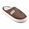 Mules homme velours côtelé