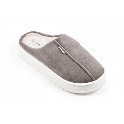 Mules homme velours côtelé