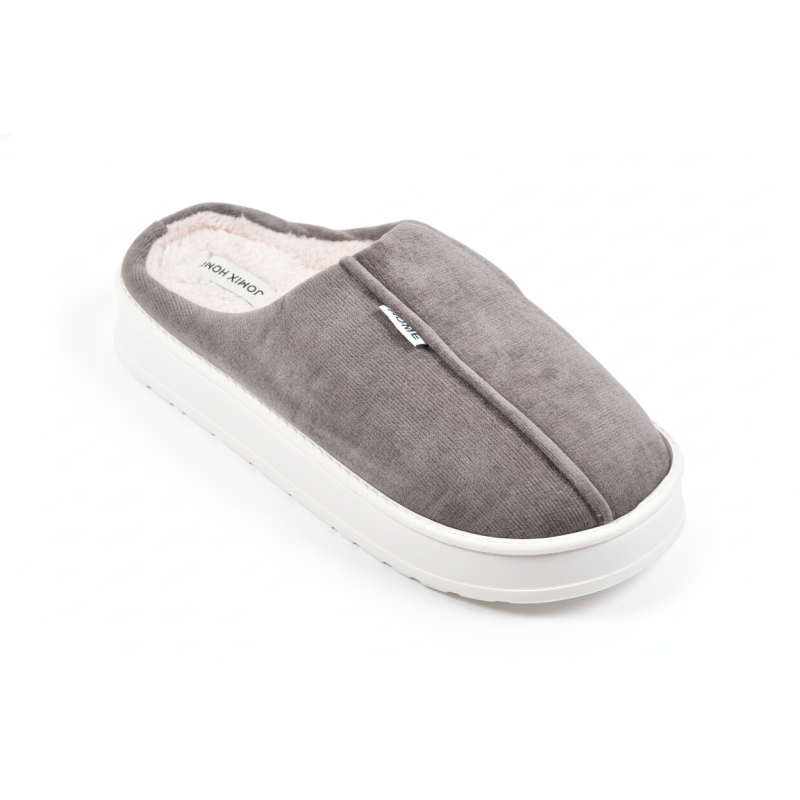 Mules homme velours côtelé