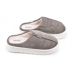 Mules homme velours côtelé