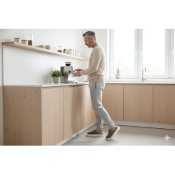 Mules homme velours côtelé