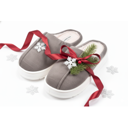 Mules homme velours côtelé