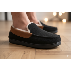 Charentaise fourrée homme Pantoufle PREMIUM