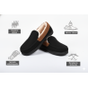 Charentaise fourrée homme Pantoufle PREMIUM