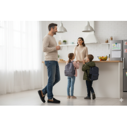 Charentaise fourrée homme Pantoufle PREMIUM