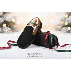 Charentaise fourrée homme Pantoufle PREMIUM