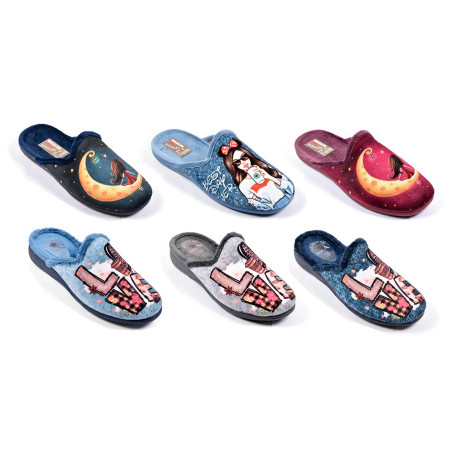 Pantoufles Mules femme PHOTOPRINT