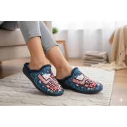 Pantoufles Mules femme PHOTOPRINT