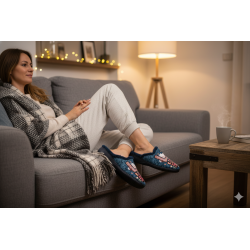 Pantoufles Mules femme PHOTOPRINT