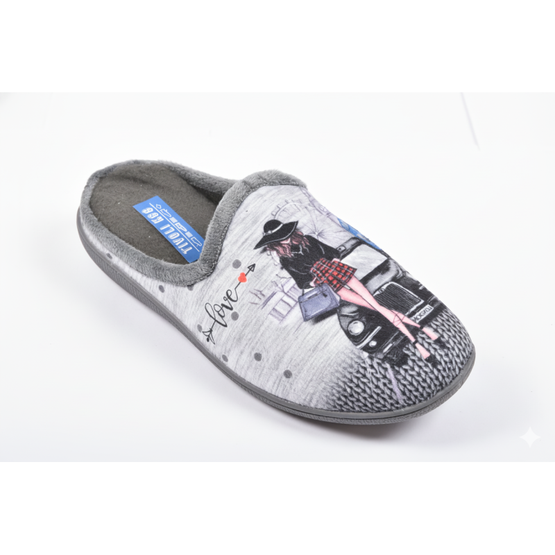 Pantoufles Femme Mule PhotoPrint