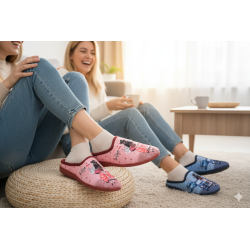 Pantoufles Femme Mule PhotoPrint