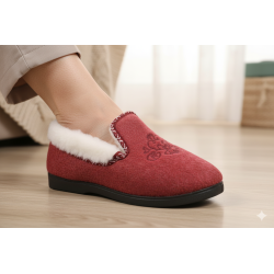 Pantoufle Charentaise femme hiver