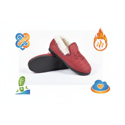 Pantoufle Charentaise femme hiver