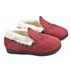 Pantoufle Charentaise femme hiver