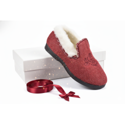Pantoufle Charentaise femme hiver
