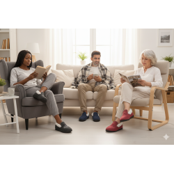 Pantoufle Charentaise femme hiver