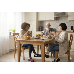 Pantoufle Charentaise femme hiver