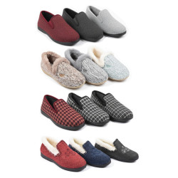 Pantoufle Charentaise femme hiver