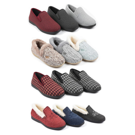 Pantoufle Charentaise femme hiver