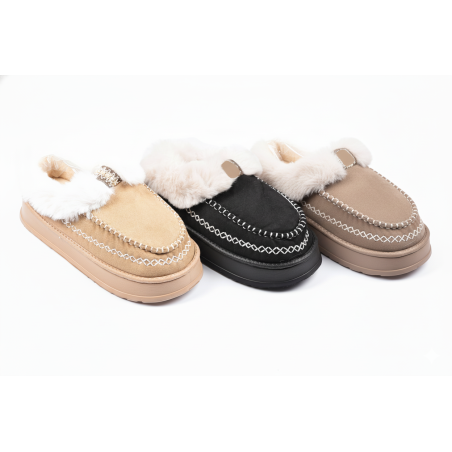 Pantoufles Charentaises Ultra Légères Sherpa