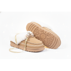 Pantoufles Charentaises Ultra Légères Sherpa