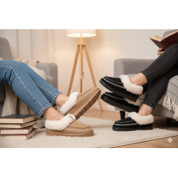 Pantoufles Charentaises Ultra Légères Sherpa