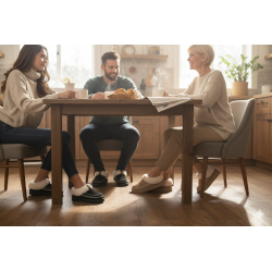 Pantoufles Charentaises Ultra Légères Sherpa