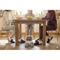 Pantoufles Charentaises femme Ultra Légères