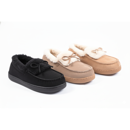 Pantoufles Charentaises femme Velours