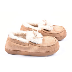 Pantoufles Charentaises femme Velours