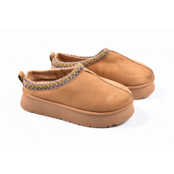 Pantoufles Femme Hiver Mule  Style Scandinave