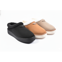 Pantoufles Femme Hiver Mule  Style Scandinave