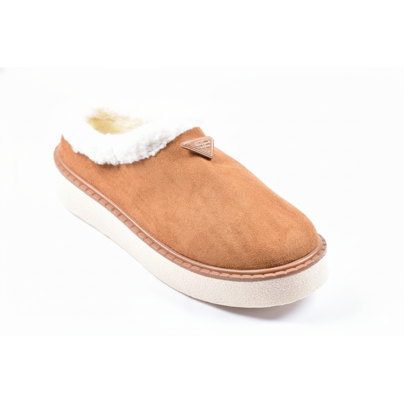 Pantoufles Femme Hiver Mule  Style Scandinave