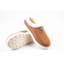 Pantoufles Femme Hiver Mule  Style Scandinave