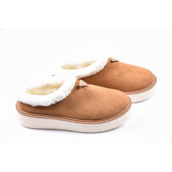 Pantoufles Femme Hiver Mule  Style Scandinave