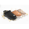 Pantoufles Femme Hiver Mule  Style Scandinave