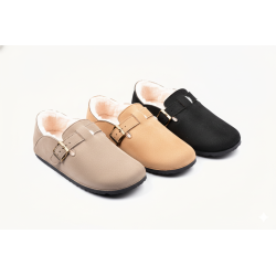 Chaussons Femme Hiver Sabots d’Intérieur Fourrés