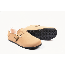 Chaussons Femme Hiver Sabots d’Intérieur Fourrés