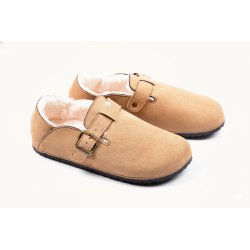 Chaussons Femme Hiver Sabots d’Intérieur Fourrés