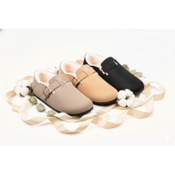 Chaussons Femme Hiver Sabots d’Intérieur Fourrés