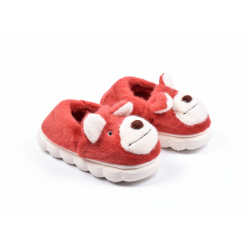 Pantoufles Enfant Animaux 3D Ultra Douces