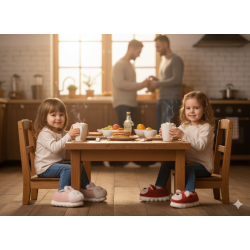 Pantoufles Enfant Animaux 3D Ultra Douces