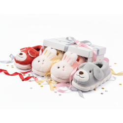 Pantoufles Enfant Animaux 3D Ultra Douces