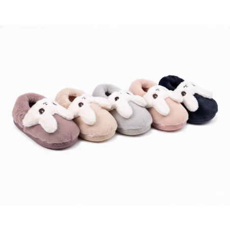 Pantoufles Enfant Animaux 3D Ultra Douces
